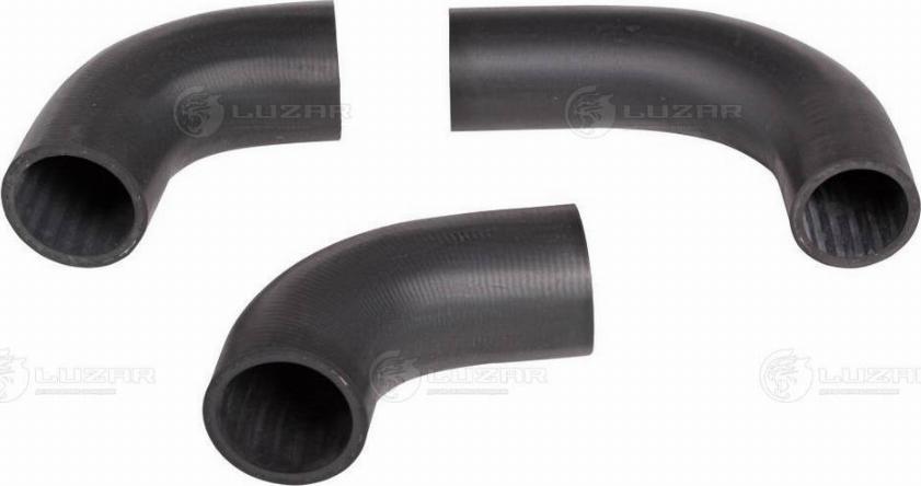 Luzar LPK 0351 - Radiator Hose autospares.lv