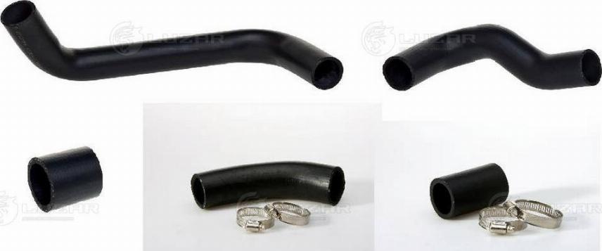 Luzar LPK 0363 - Radiator Hose autospares.lv