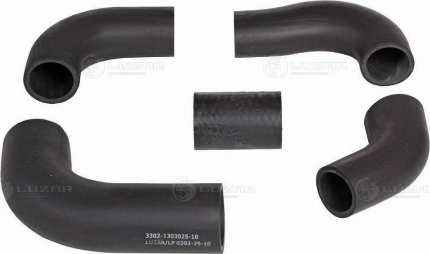 Luzar LPK 0306 - Radiator Hose autospares.lv