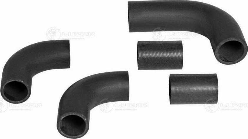 Luzar LPK 0311 - Radiator Hose autospares.lv