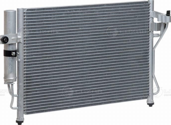 Luzar LRAC 081C1 - Condenser, air conditioning autospares.lv