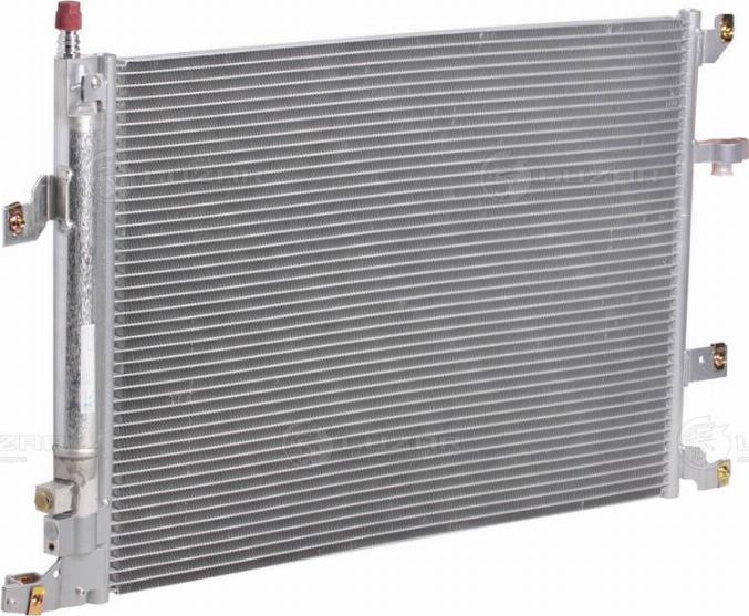 Luzar LRAC 1056 - Condenser, air conditioning autospares.lv