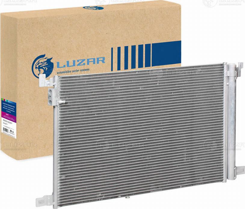 Luzar LRAC 1860 - Condenser, air conditioning autospares.lv