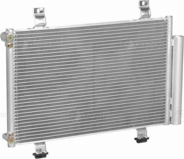 Luzar LRAC2462 - Condenser, air conditioning autospares.lv