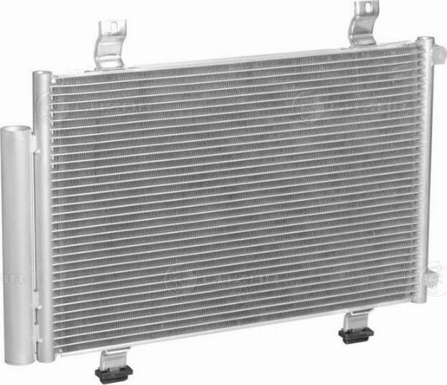 Luzar LRAC2462 - Condenser, air conditioning autospares.lv