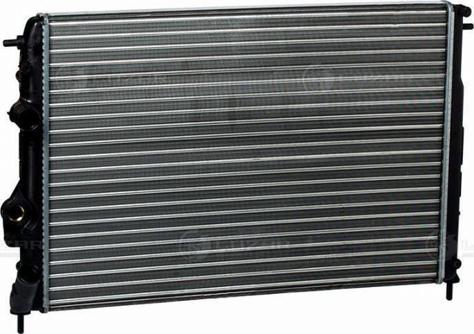 Luzar LRc 0942 - Radiator, engine cooling autospares.lv