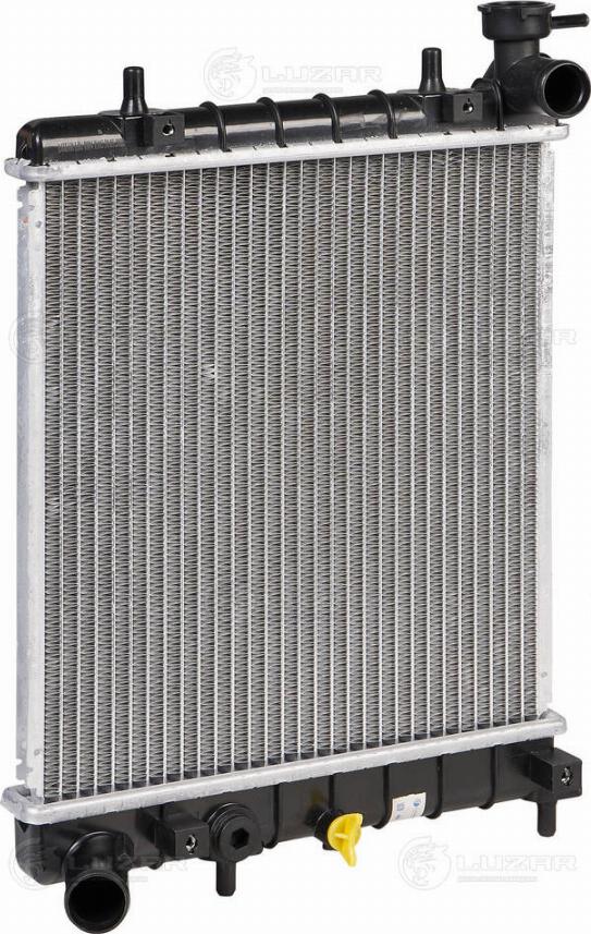 Luzar LRc 0804 - Radiator, engine cooling autospares.lv