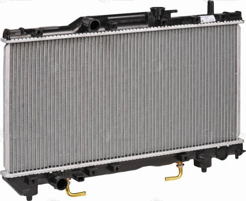 Luzar LRc 19151 - Radiator, engine cooling autospares.lv