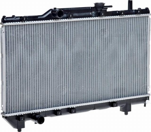 Luzar LRc 1915 - Radiator, engine cooling autospares.lv