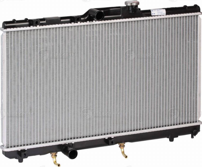 Luzar LRc 1911 - Radiator, engine cooling autospares.lv