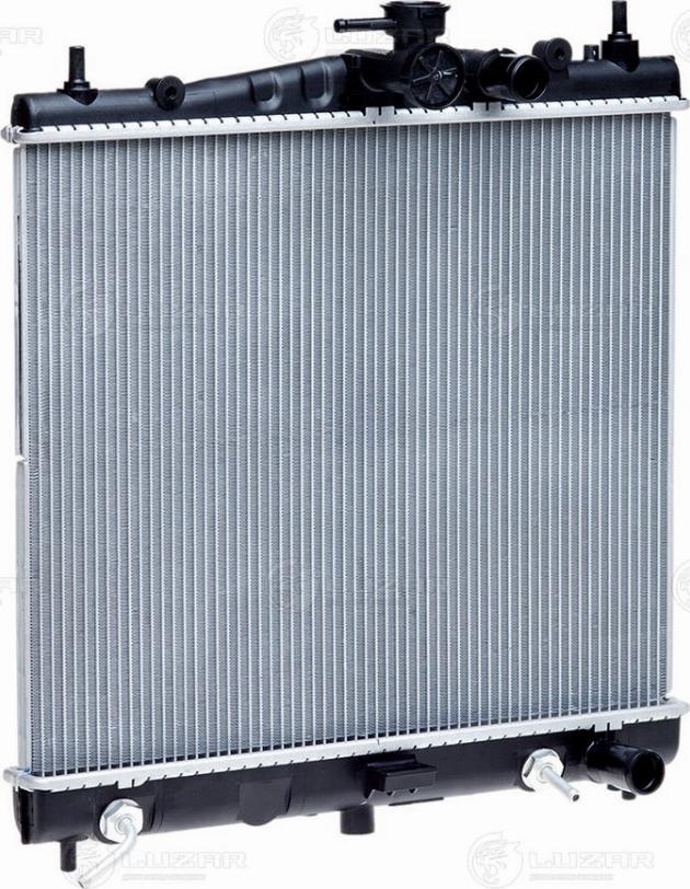 Luzar LRc 141AX - Radiator, engine cooling autospares.lv