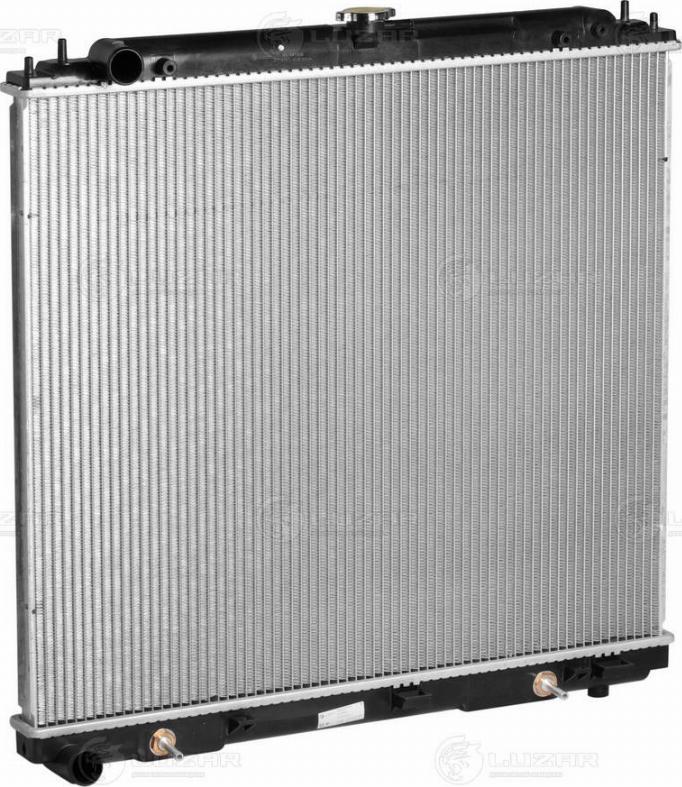 Luzar LRc 141EB - Radiator, engine cooling autospares.lv