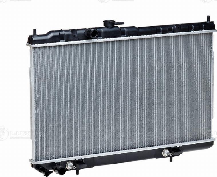 Luzar LRc 141FE - Radiator, engine cooling autospares.lv