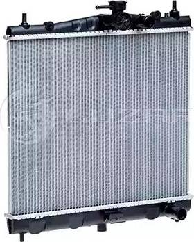 Luzar LRc 14AX - Radiator, engine cooling autospares.lv