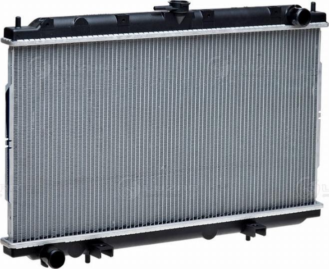 Luzar LRc 14F9 - Radiator, engine cooling autospares.lv