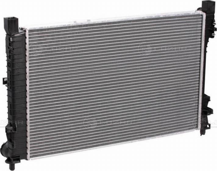 Luzar LRc 1503 - Radiator, engine cooling autospares.lv