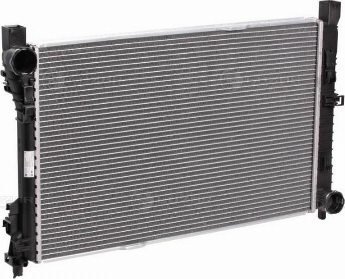 Luzar LRc 1503 - Radiator, engine cooling autospares.lv