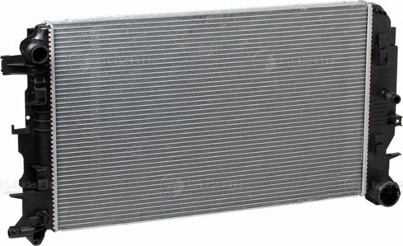 Luzar LRc 1502 - Radiator, engine cooling autospares.lv