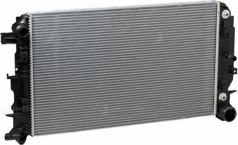 Luzar LRc 15102 - Radiator, engine cooling autospares.lv