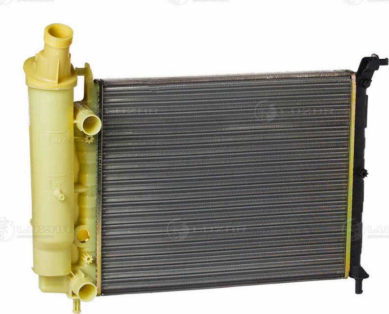 Luzar LRc 1609 - Radiator, engine cooling autospares.lv