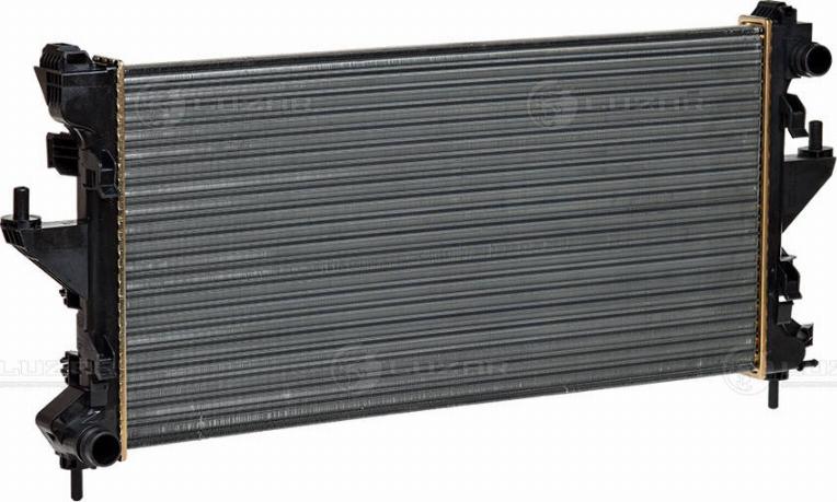 Luzar LRc 1680 - Radiator, engine cooling autospares.lv