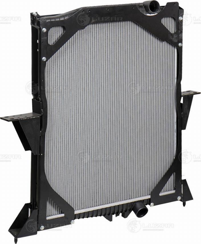 Luzar LRc 1055 - Radiator, engine cooling autospares.lv