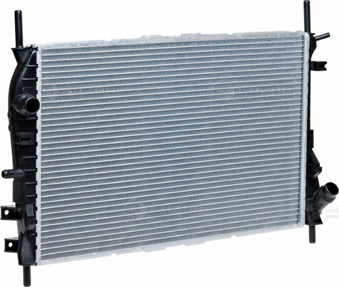 Luzar LRc 1063 - Radiator, engine cooling autospares.lv