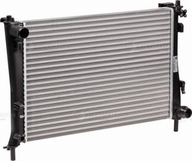 Luzar LRc 1031 - Radiator, engine cooling autospares.lv