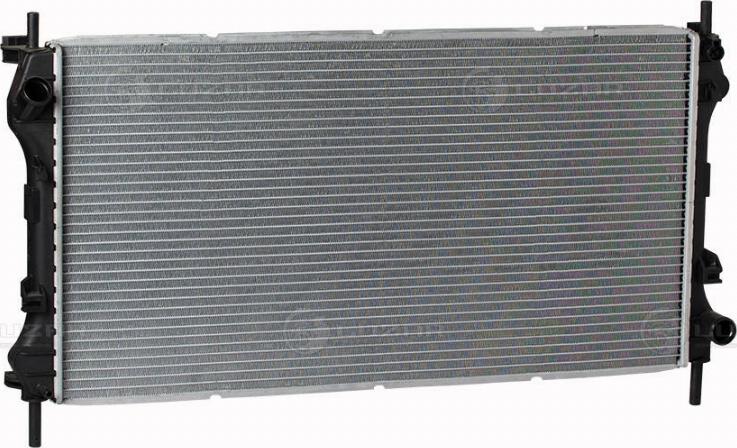 Luzar LRc 10BD - Radiator, engine cooling autospares.lv