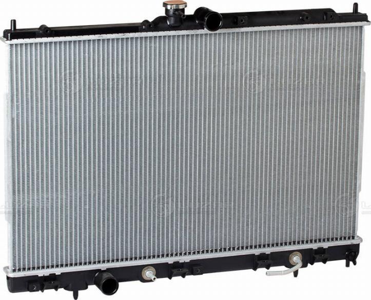 Luzar LRc 11135 - Radiator, engine cooling autospares.lv