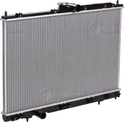 Luzar LRC1135 - Radiator, engine cooling autospares.lv