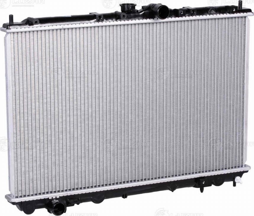 Luzar LRc 1122 - Radiator, engine cooling autospares.lv