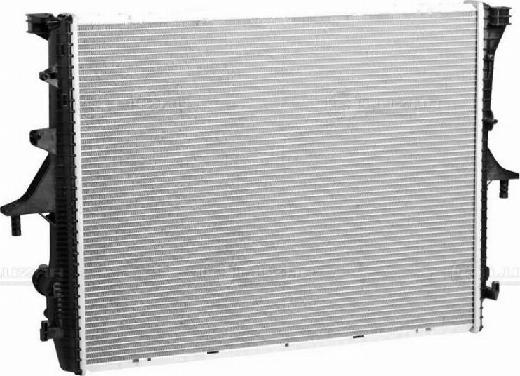 Luzar LRc 1855 - Radiator, engine cooling autospares.lv