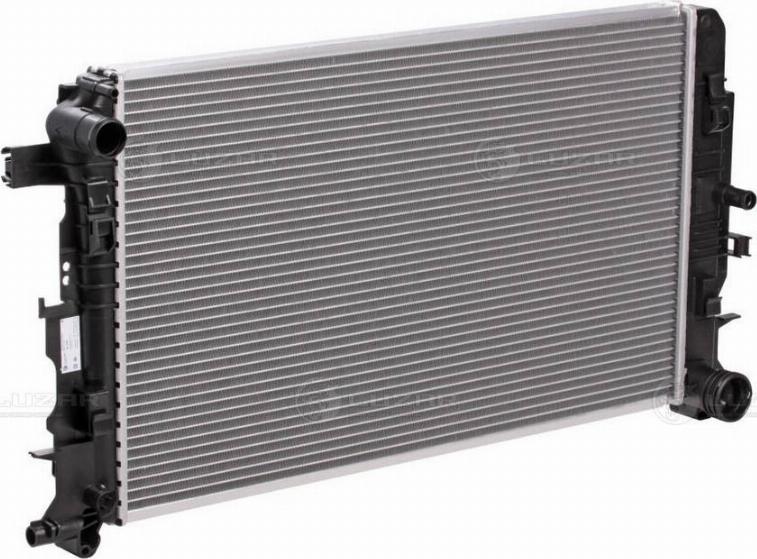 Luzar LRc 1802 - Radiator, engine cooling autospares.lv