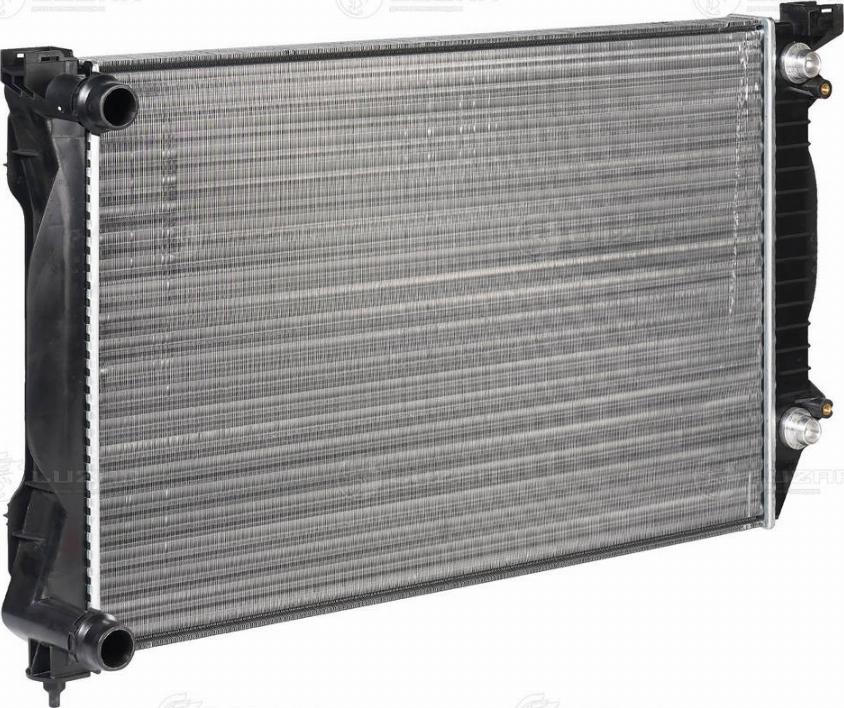 Luzar LRc 1816 - Radiator, engine cooling autospares.lv