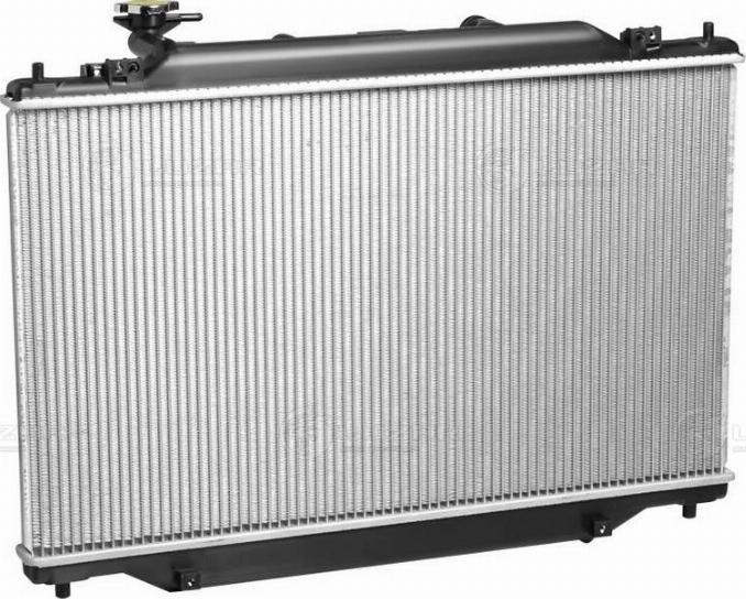 Luzar LRC251EP - Radiator, engine cooling autospares.lv