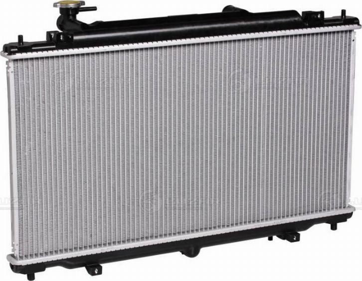 Luzar LRC251PE - Radiator, engine cooling autospares.lv