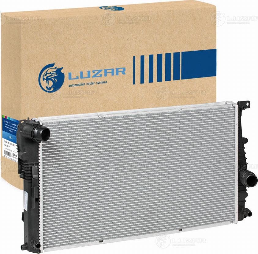 Luzar LRc 26111 - Radiator, engine cooling autospares.lv