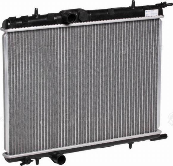 Luzar LRc 20F4 - Radiator, engine cooling autospares.lv