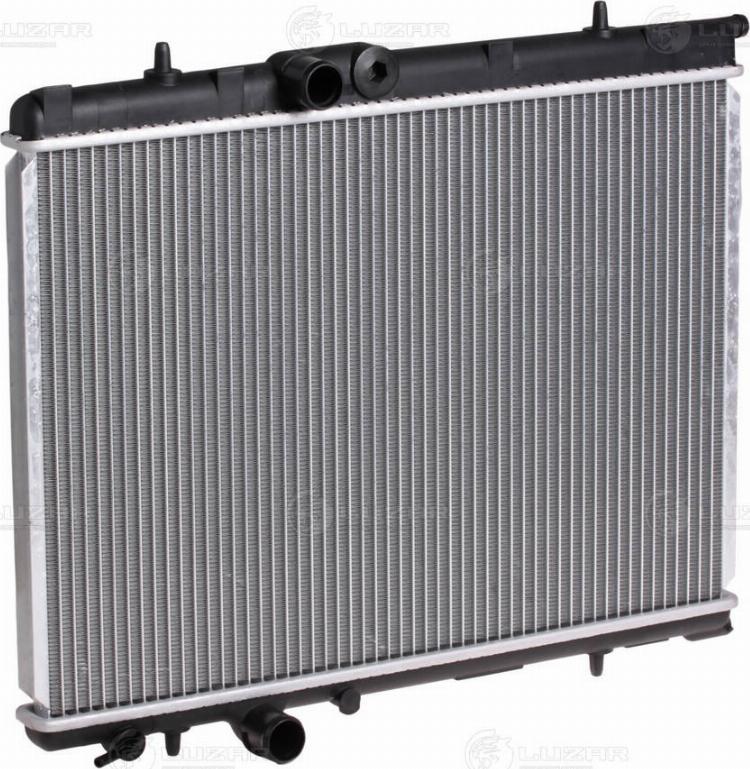 Luzar LRc 20G1 - Radiator, engine cooling autospares.lv