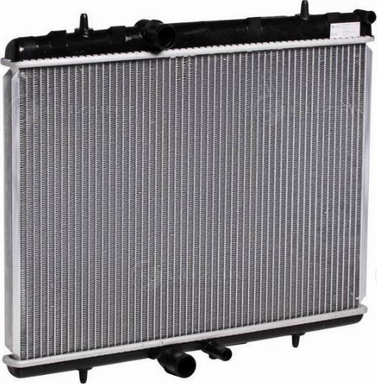 Luzar LRc 20T1 - Radiator, engine cooling autospares.lv