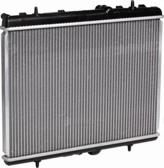 Luzar LRc 20W2 - Radiator, engine cooling autospares.lv