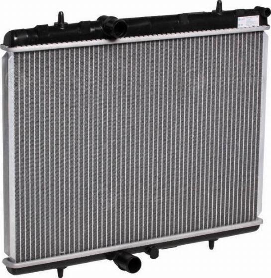 Luzar LRc 20W2 - Radiator, engine cooling autospares.lv