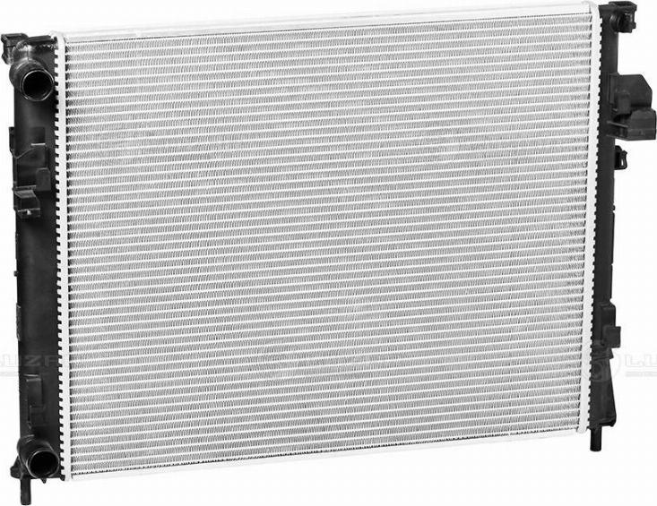 Luzar LRc 2145 - Radiator, engine cooling autospares.lv