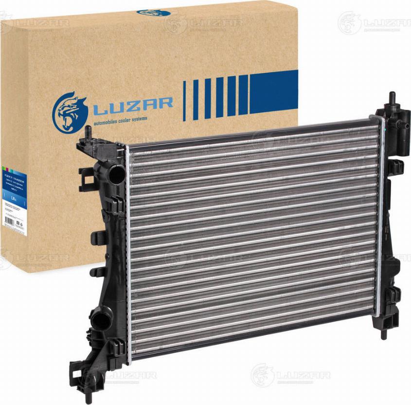 Luzar LRc 2140 - Radiator, engine cooling autospares.lv