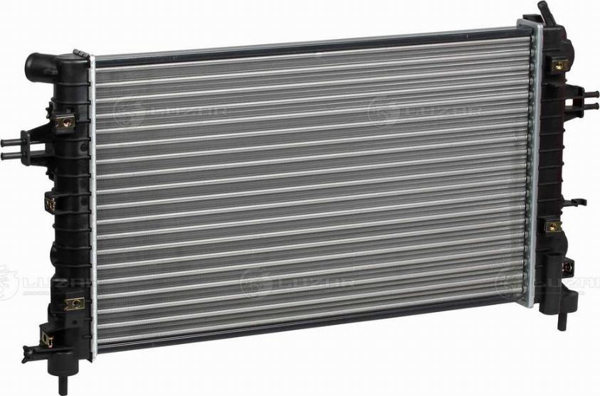 Luzar LRc 21165 - Radiator, engine cooling autospares.lv