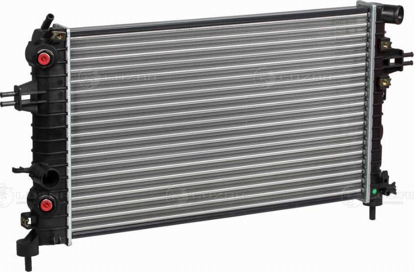 Luzar LRc 21165 - Radiator, engine cooling autospares.lv