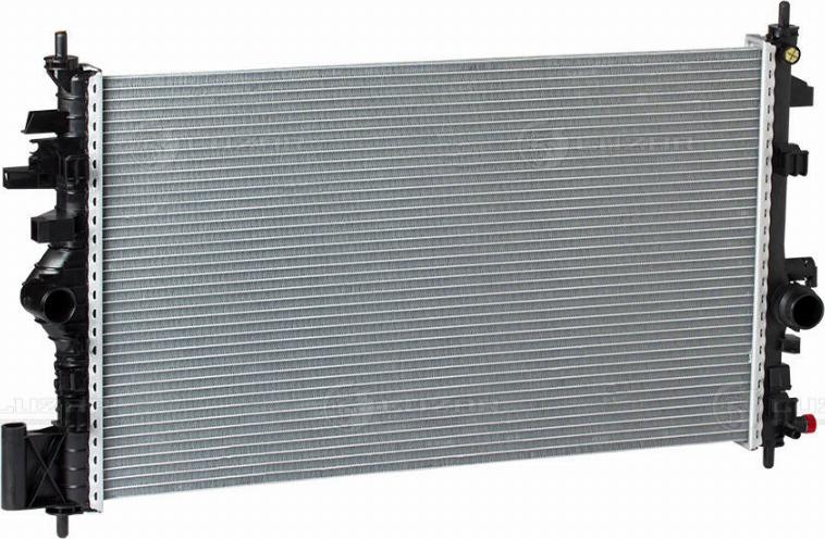 Luzar LRc 2126 - Radiator, engine cooling autospares.lv