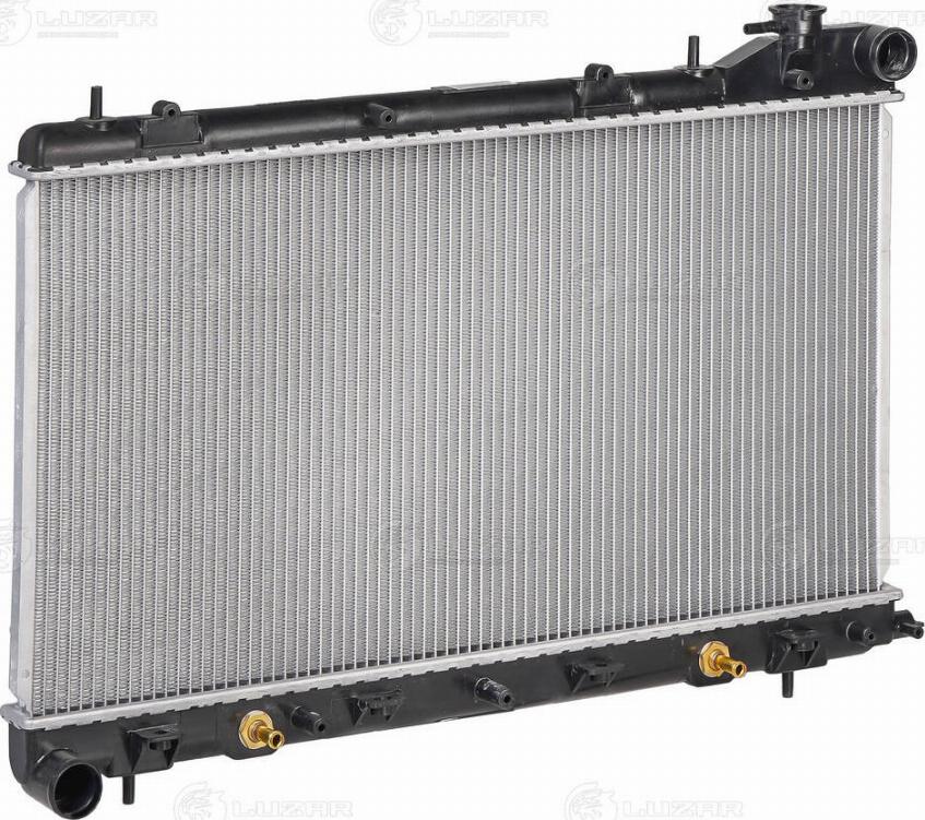 Luzar LRc 221SA - Radiator, engine cooling autospares.lv