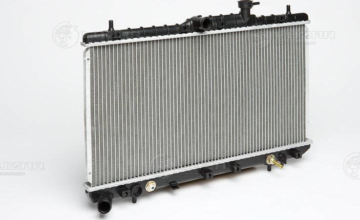 Luzar LRc HUAc99240 - Radiator, engine cooling autospares.lv